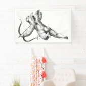 Kupider Gott der Liebe Banner (Insitu)