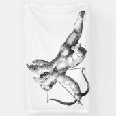 Kupider Gott der Liebe Banner (Vertikal)