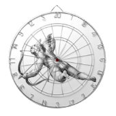 Kupider Gott der Liebe Dartscheibe (vorne)