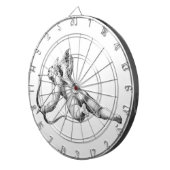 Kupider Gott der Liebe Dartscheibe (Vorderseite rechts)