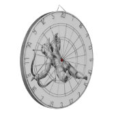 Kupider Gott der Liebe Dartscheibe (Vorderseite Links)