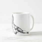 Kupider Gott der Liebe Kaffeetasse (VorderseiteRechts)
