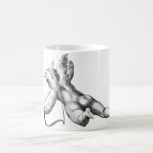 Kupider Gott der Liebe Kaffeetasse (Mittel)