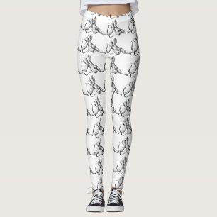 Kupider Gott der Liebe Leggings