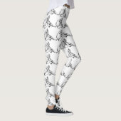 Kupider Gott der Liebe Leggings (Rechts)