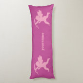 Kupider-Kissen Seitenschläferkissen (Rückseite (Vertikal))