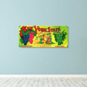 Kupider TraubensiegelStarkey, NY Leinwanddruck (Insitu (Holzboden))