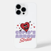KUPID'S ARROW STRIKES iPhone HÜLLE (Rückseite)
