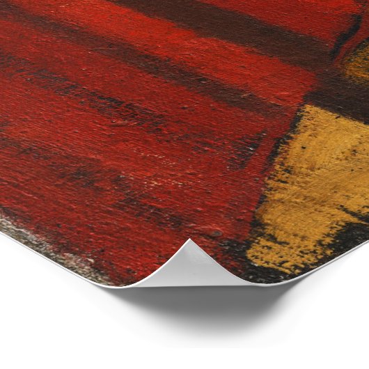 Kupka Die Kathedrale Kunst Poster (Ecke)