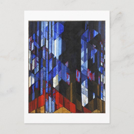 Kupka Die Kathedrale Postkarte (Vorderseite)