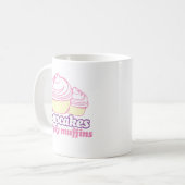 KUPKEN SIND NUR GAY MUFFINS KAFFEETASSE (Vorderseite Links)