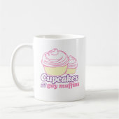 KUPKEN SIND NUR GAY MUFFINS KAFFEETASSE (Links)