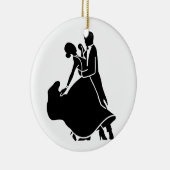 KUPLE-DANKEN AUF *1. CHRISTMAS ZUSAMMEN-ORNAMENT KERAMIKORNAMENT (Rechts)