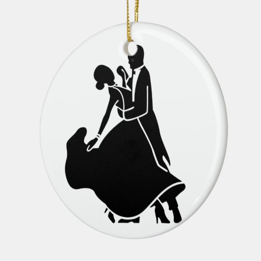 KUPLE-DANKEN AUF *1. CHRISTMAS ZUSAMMEN-ORNAMENT KERAMIKORNAMENT (Links)