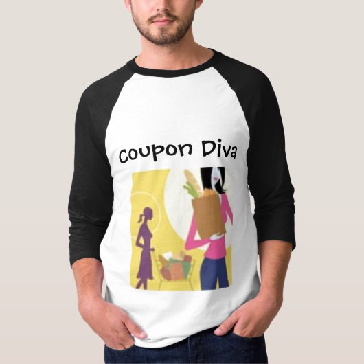 Kupon-Diva T-Shirt (Vorderseite)