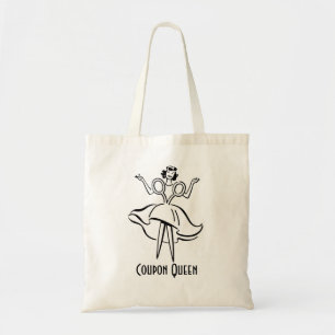 Kupon-Königin-Tasche Tragetasche