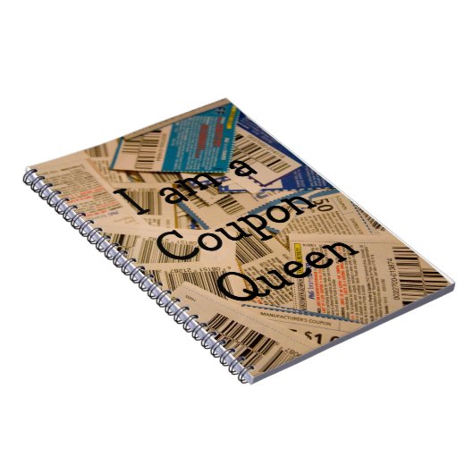 Kupon Notizblock (Rechte Seite)