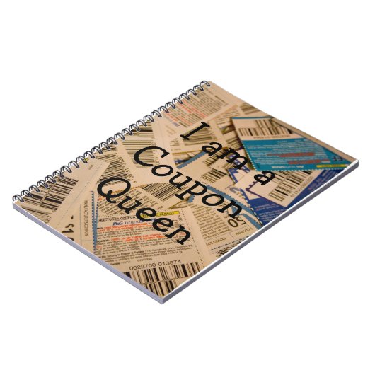 Kupon Notizblock (Linke Seite)