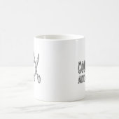 Kupon-Süchtiger Kaffeetasse (Mittel)