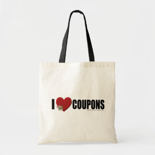 Kupon-Taschen-Tasche "des Herz-I" Tragetasche