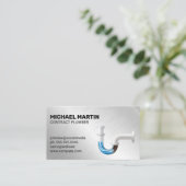 Kuppel | Aluminium-Metall-Hintergrund Visitenkarte (Stehend Vorderseite)