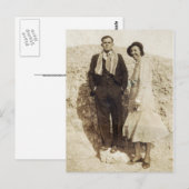 KUPPEL AUF DEM HÜGEL POSTKARTE (Vorne/Hinten)