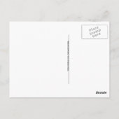KUPPEL AUF DEM HÜGEL POSTKARTE (Rückseite)