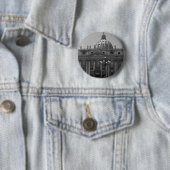 Kuppel der Basilika St Peters Rom Button (Beispiel)