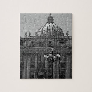 Kuppel der Basilika St Peters Rom Puzzle