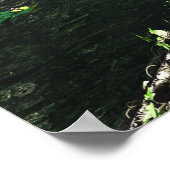 Kuppel der blauen Erde (2017) Poster (Ecke)