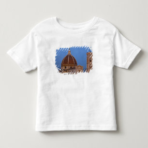 Kuppel der Kathedrale Santa Maria del Fiore in war Kleinkind T-shirt