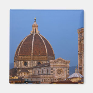 Kuppel der Kathedrale Santa Maria del Fiore in war Magnet