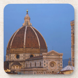 Kuppel der Kathedrale Santa Maria del Fiore in war Untersetzer