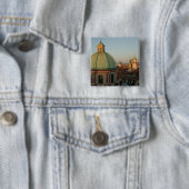 Kuppel der Kirche von Saint Francis, Prag, Tschech Button (Beispiel)