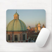 Kuppel der Kirche von Saint Francis, Prag, Tschech Mousepad (Mit Mouse)