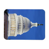Kuppel der US-Hauptstadt Magnet (Horizontal)
