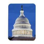 Kuppel der US-Hauptstadt Magnet (Vertikal)