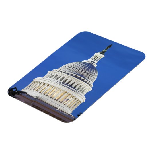 Kuppel der US-Hauptstadt Magnet (Linke Seite)