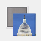 Kuppel der US-Hauptstadt Magnet (Vorderseite/Rückseite)