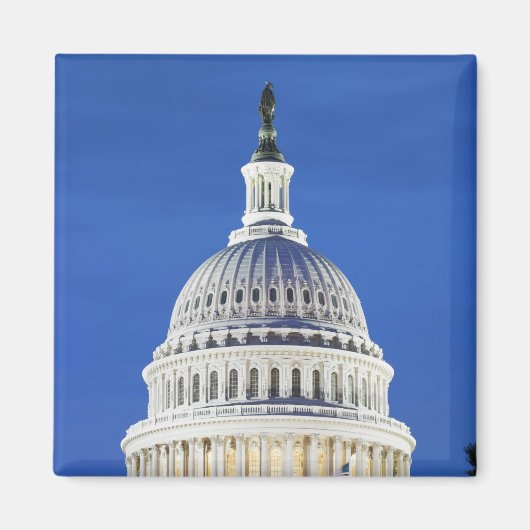 Kuppel der US-Hauptstadt Magnet (Vorne)