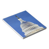 Kuppel der US-Hauptstadt Notizblock (angewinkelt)