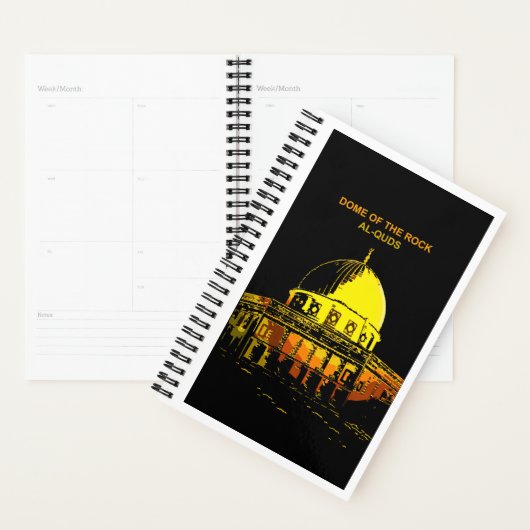 Kuppel des Felsen: Al-Quds-Heartbeat Planer (Anzeige)