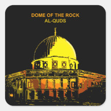 Kuppel des Felsen: Al-Quds-Heartbeat-Sticker