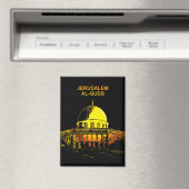 Kuppel des Felsen: Ein Symbol des Friedensmagneten Magnet (In Situ (Geschirrspüler))