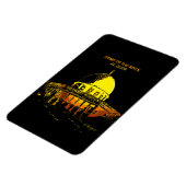 Kuppel des Felsen: Flexibel im Al-Quds-Heartbeat Magnet (Linke Seite)