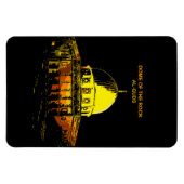 Kuppel des Felsen: Flexibel im Al-Quds-Heartbeat Magnet (Horizontal)