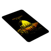 Kuppel des Felsen: Flexibel im Al-Quds-Heartbeat Magnet (Rechte Seite)