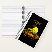 Kuppel des Felsens: Ein Symbol des Friedens Notizblock (Innen)