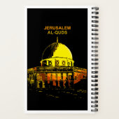 Kuppel des Felsens: Ein Symbol des Friedens Notizblock (Rückseite)
