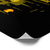 Kuppel des Felsens: Ein Symbol des Friedens Poster (Ecke)